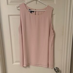 Love & Legend Blush Sleeveless Top
